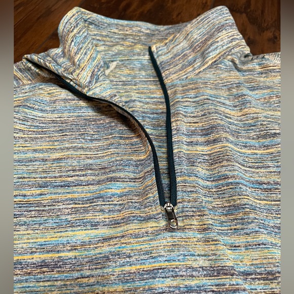 Men’s Lululemon Surge Warm 1/2 Zip - Picture 2 of 3